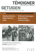 Témoigner entre histoire et mémoire, no 110